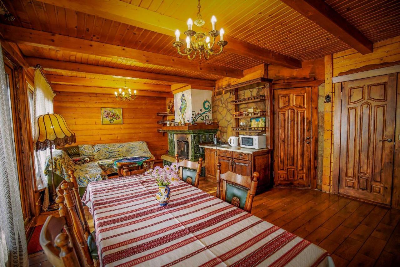 Country house Domik v derevne Markovtsy  Buitenkant foto