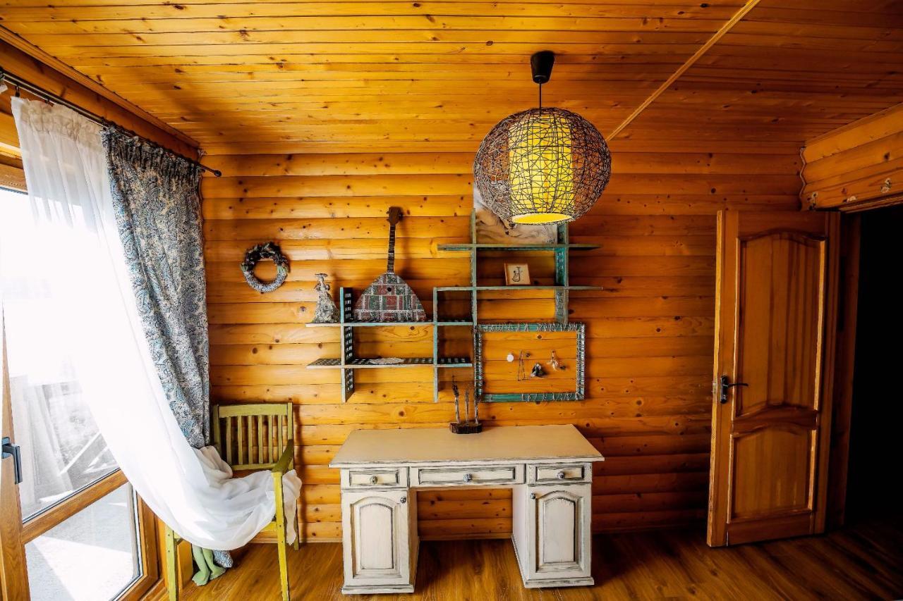 Country house Domik v derevne Markovtsy  Buitenkant foto